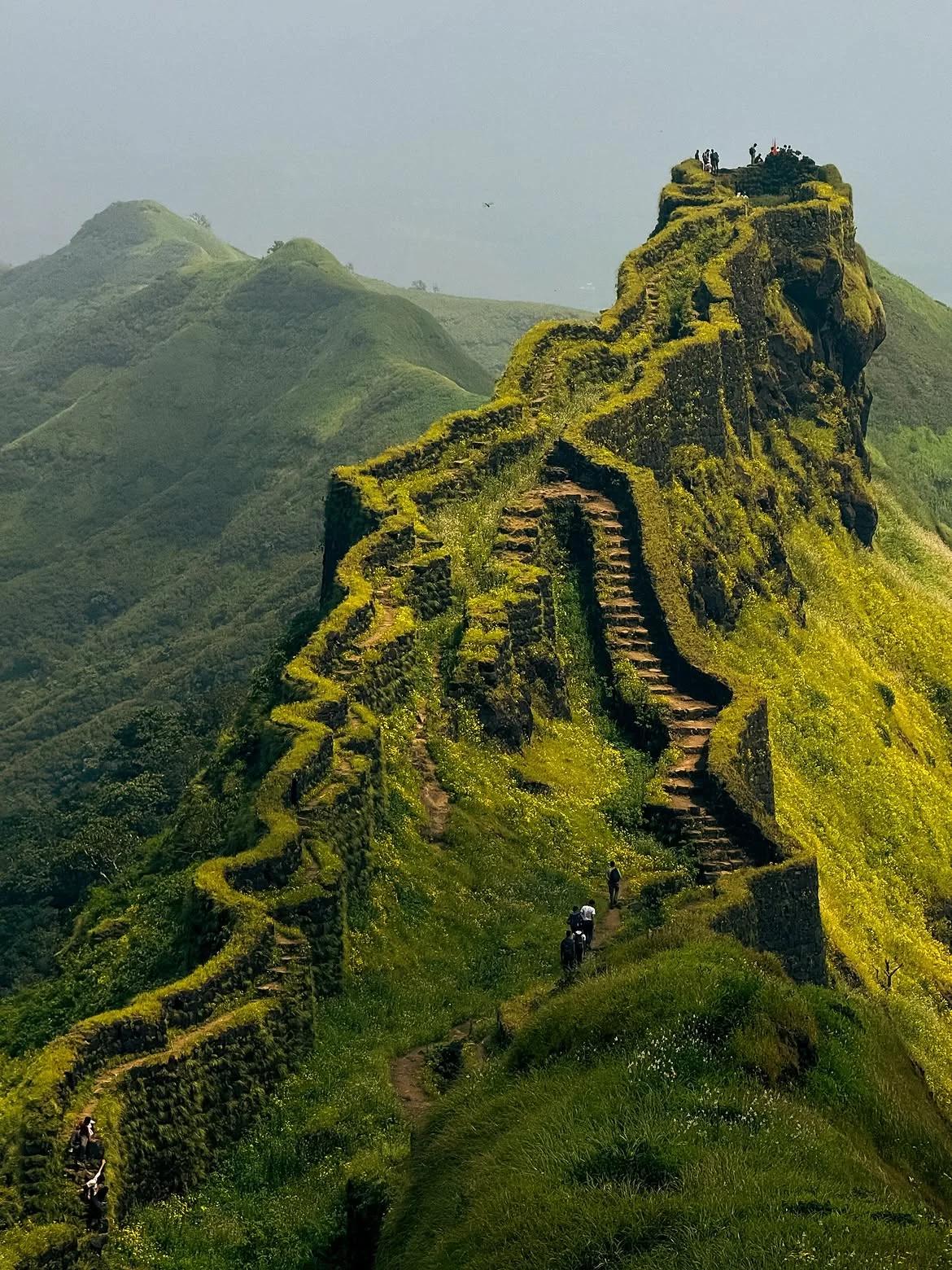 Rajgad Fort Night Trek